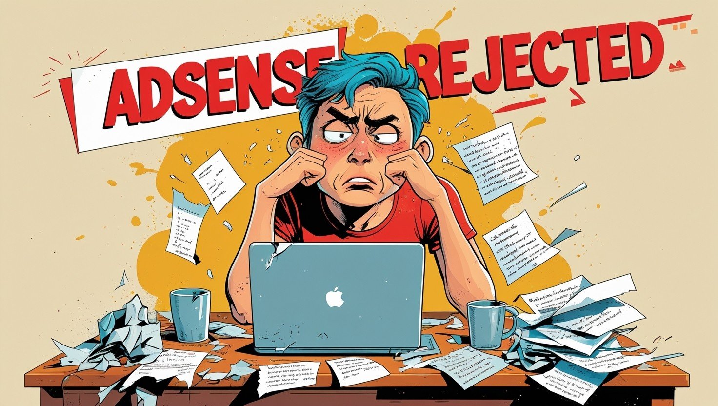 alt="Common reasons for AdSense rejection and how to fix them"